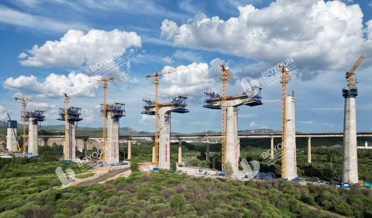 Technologie de la Construction précontrainte dans l’ingénierie des ponts