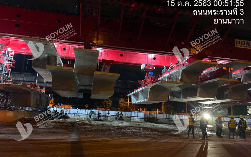 Affaire du viaduc de Narranon en Thaïlande