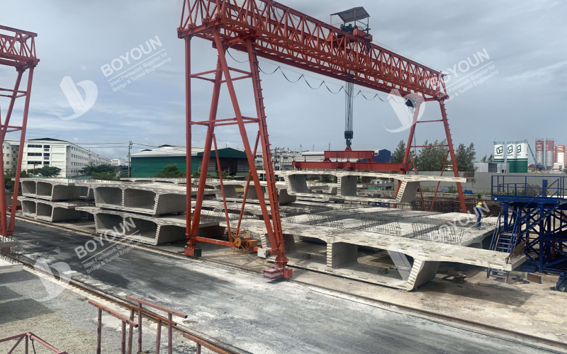 Affaire du viaduc de Narranon en Thaïlande