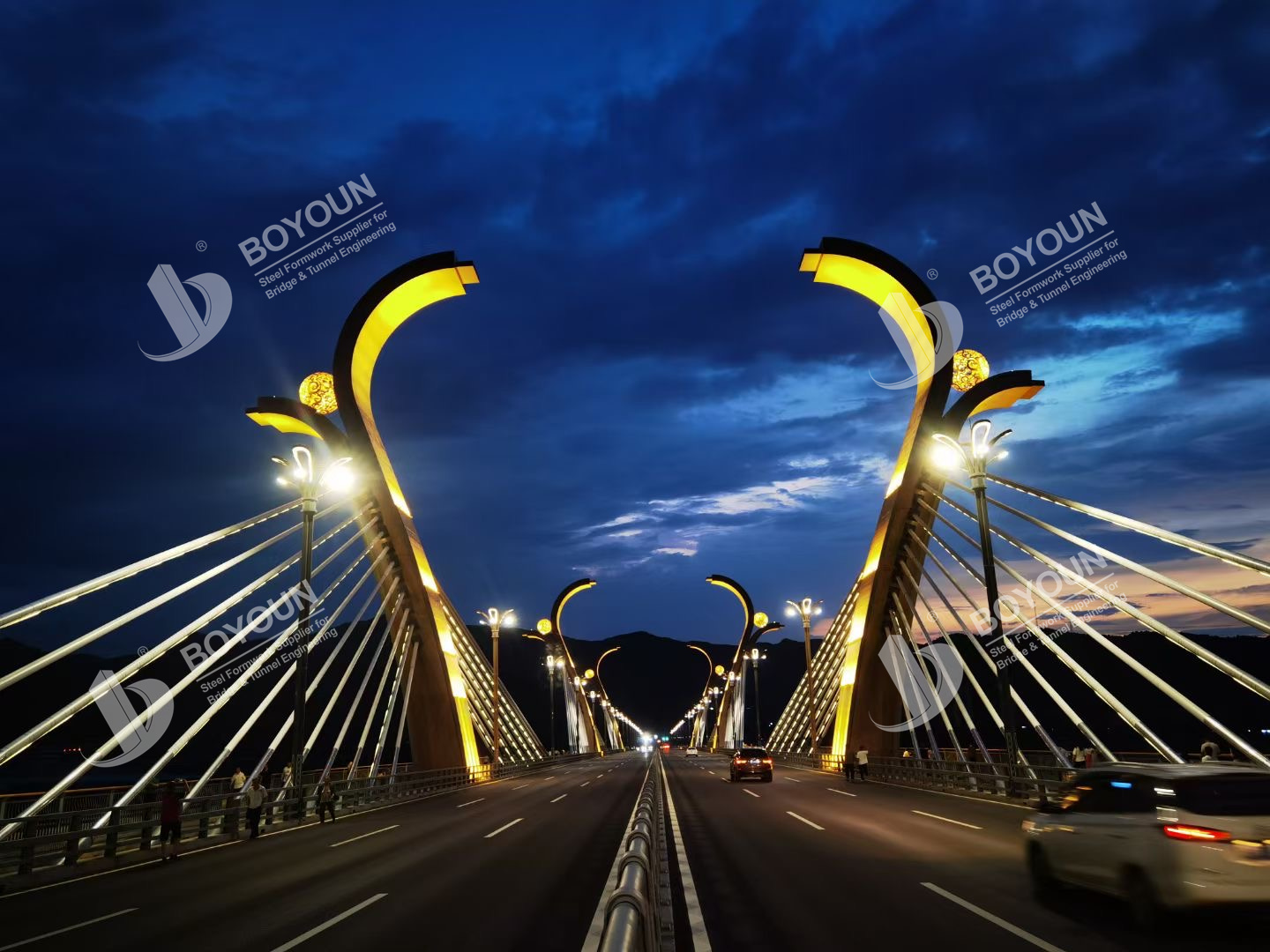 Projet du pont Yanyingzi