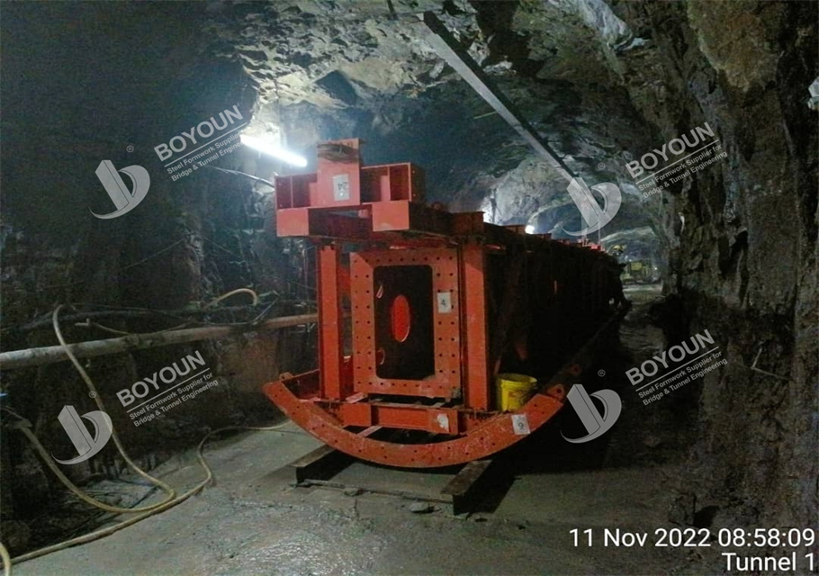 Chariot à aiguilles