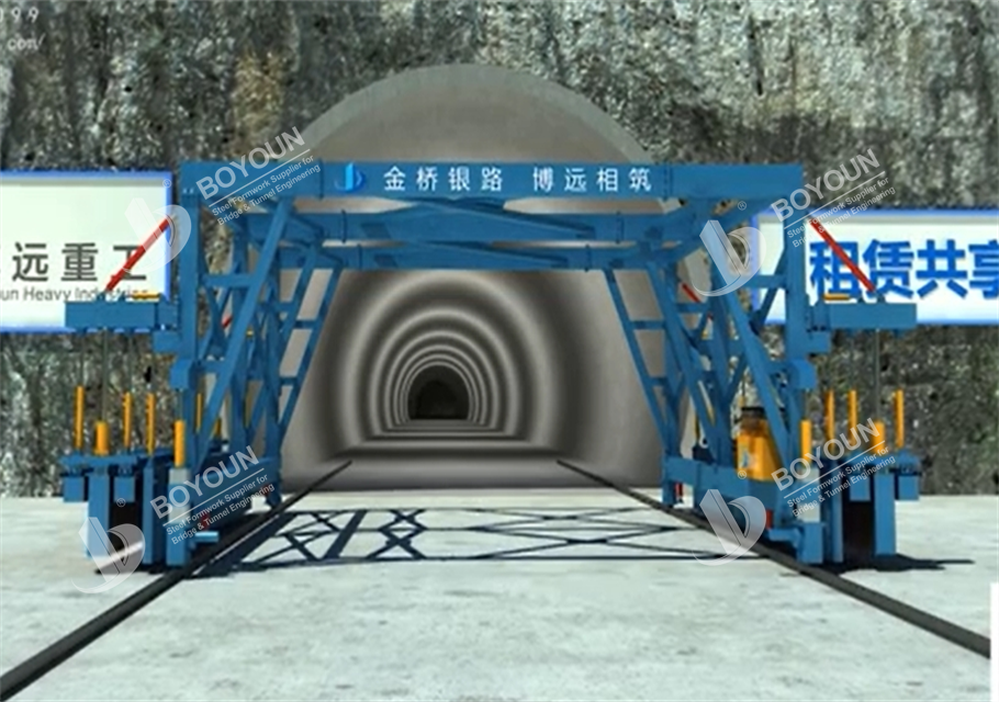 Tranchée câble creux chariot