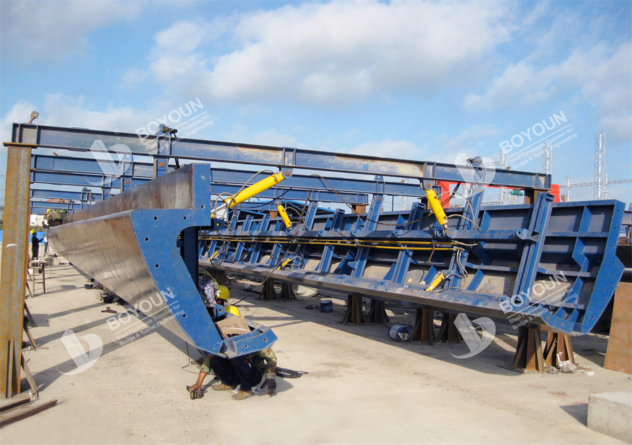 Coffrage préfabriqué en U poutre