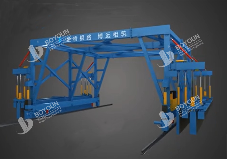 Tranchée câble creux chariot