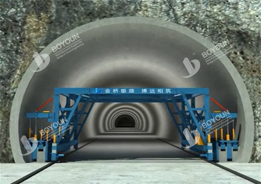 Tranchée câble creux chariot