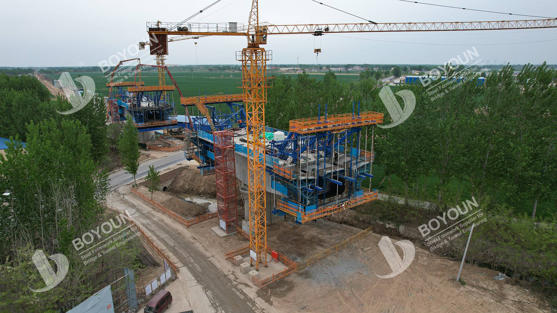 Projet de chemin de fer interurbain du Port Shijiazhuang-Hengshui-Cangzhou-Huanghua