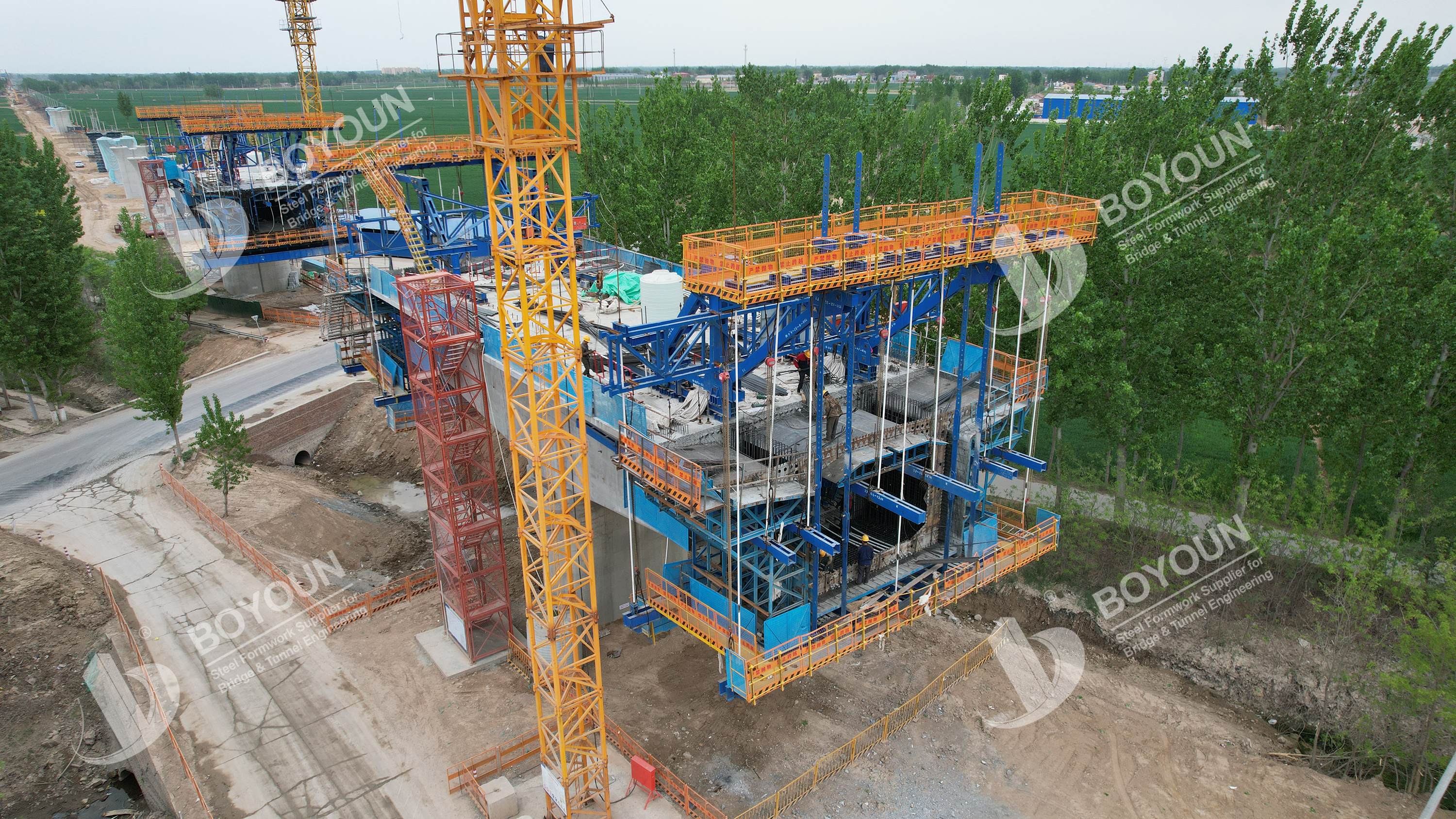 Projet de chemin de fer interurbain du Port Shijiazhuang-Hengshui-Cangzhou-Huanghua