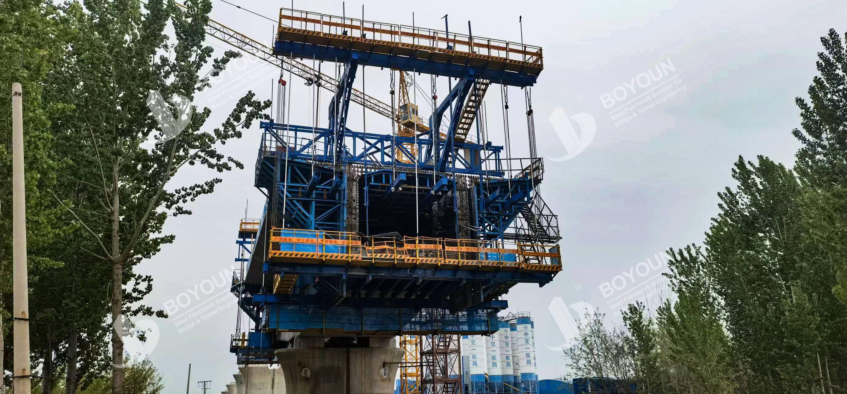 Projet de chemin de fer interurbain du Port Shijiazhuang-Hengshui-Cangzhou-Huanghua