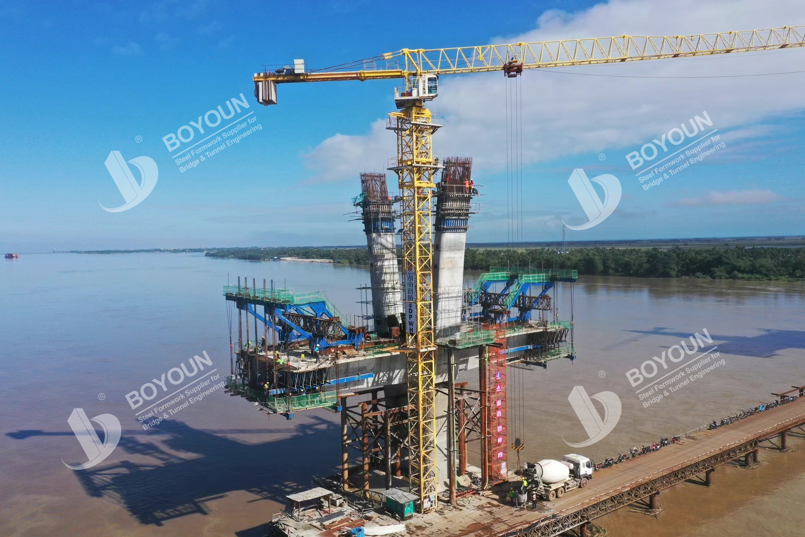 Philippines projet de pont Camalaniugan