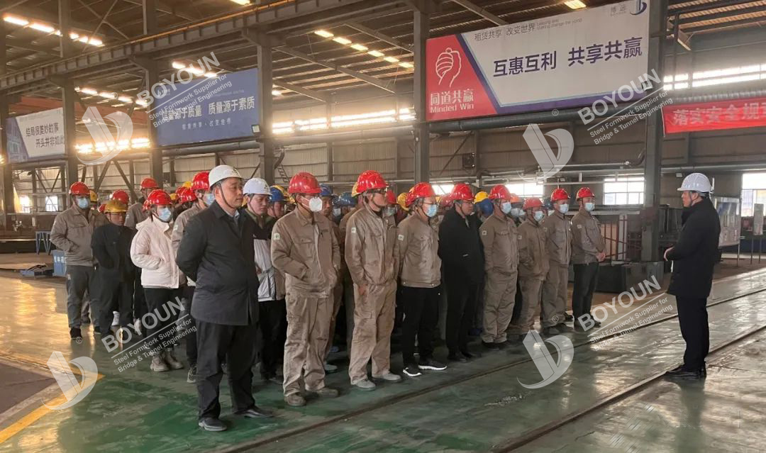 La Performance EHS de Boyoun atteint un nouveau niveau