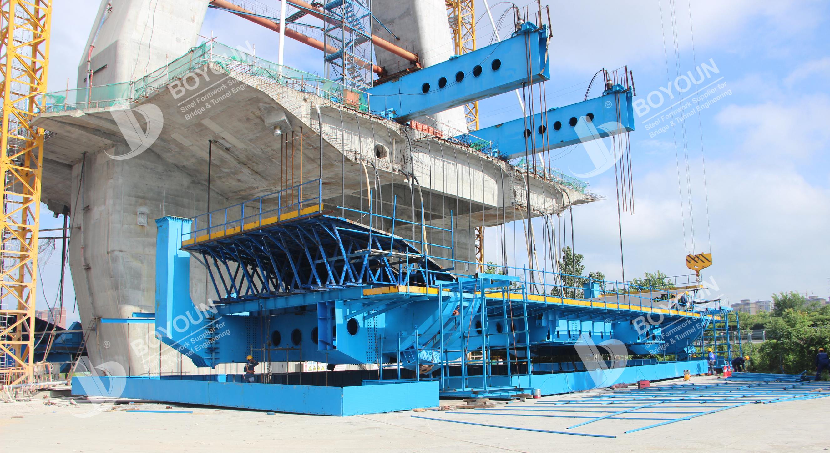 Qualité de Construction et mesures de sécurité de la forme de câble de séjour voyageur de câble est resté pont