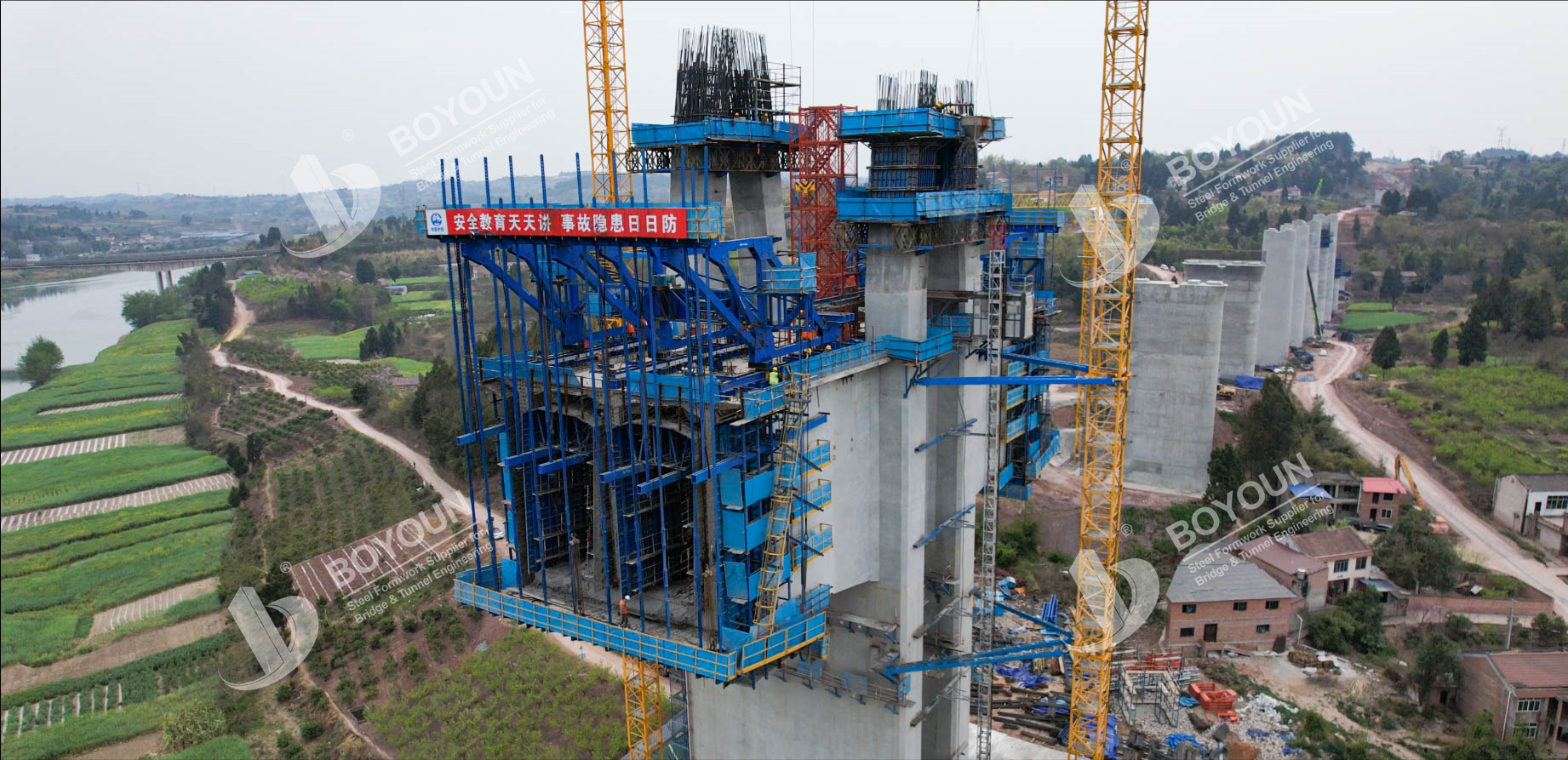 Projet de méga pont de Tuojiang