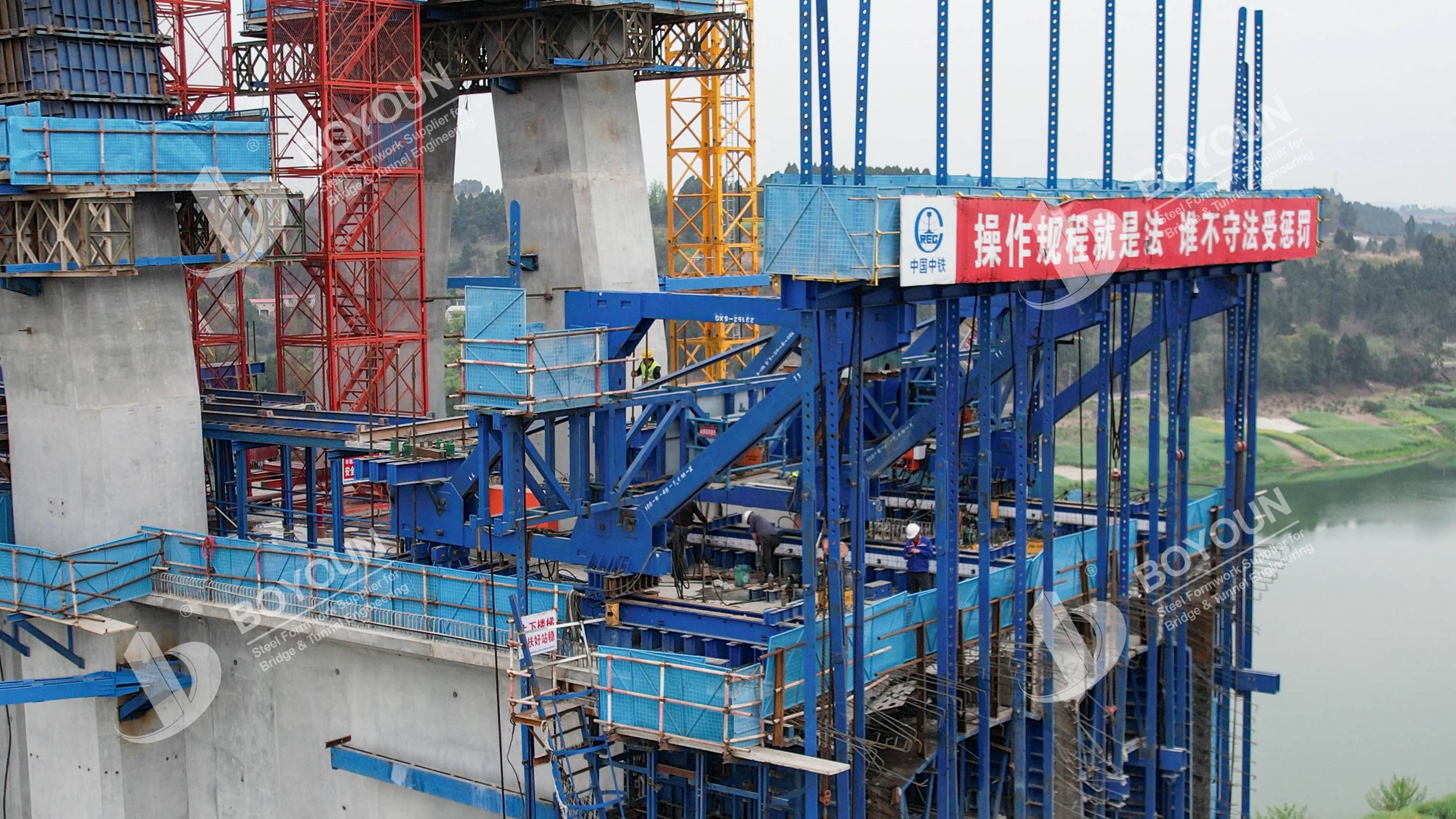 Projet de méga pont de Tuojiang