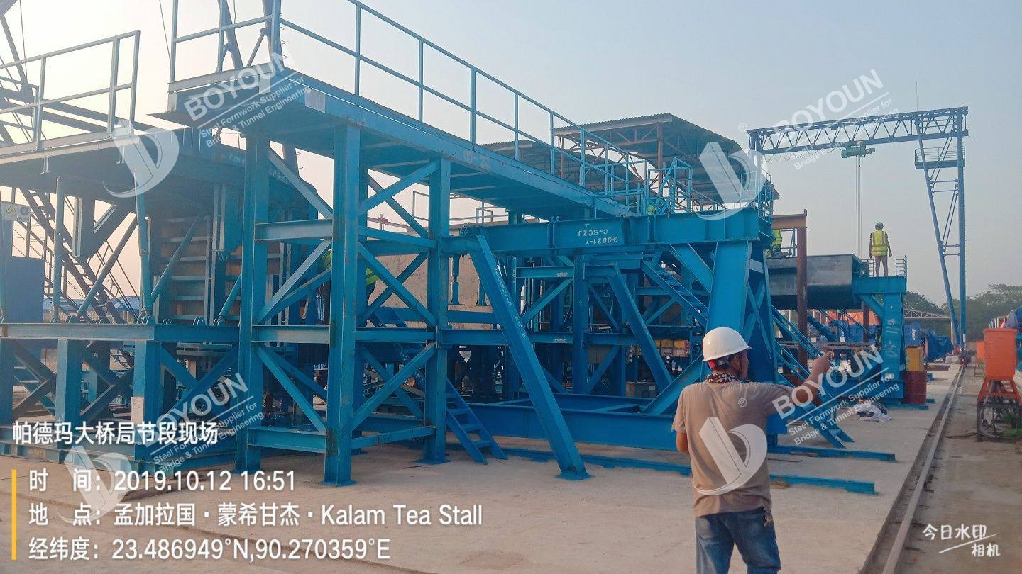 Projet de pont Padma au Bangladesh