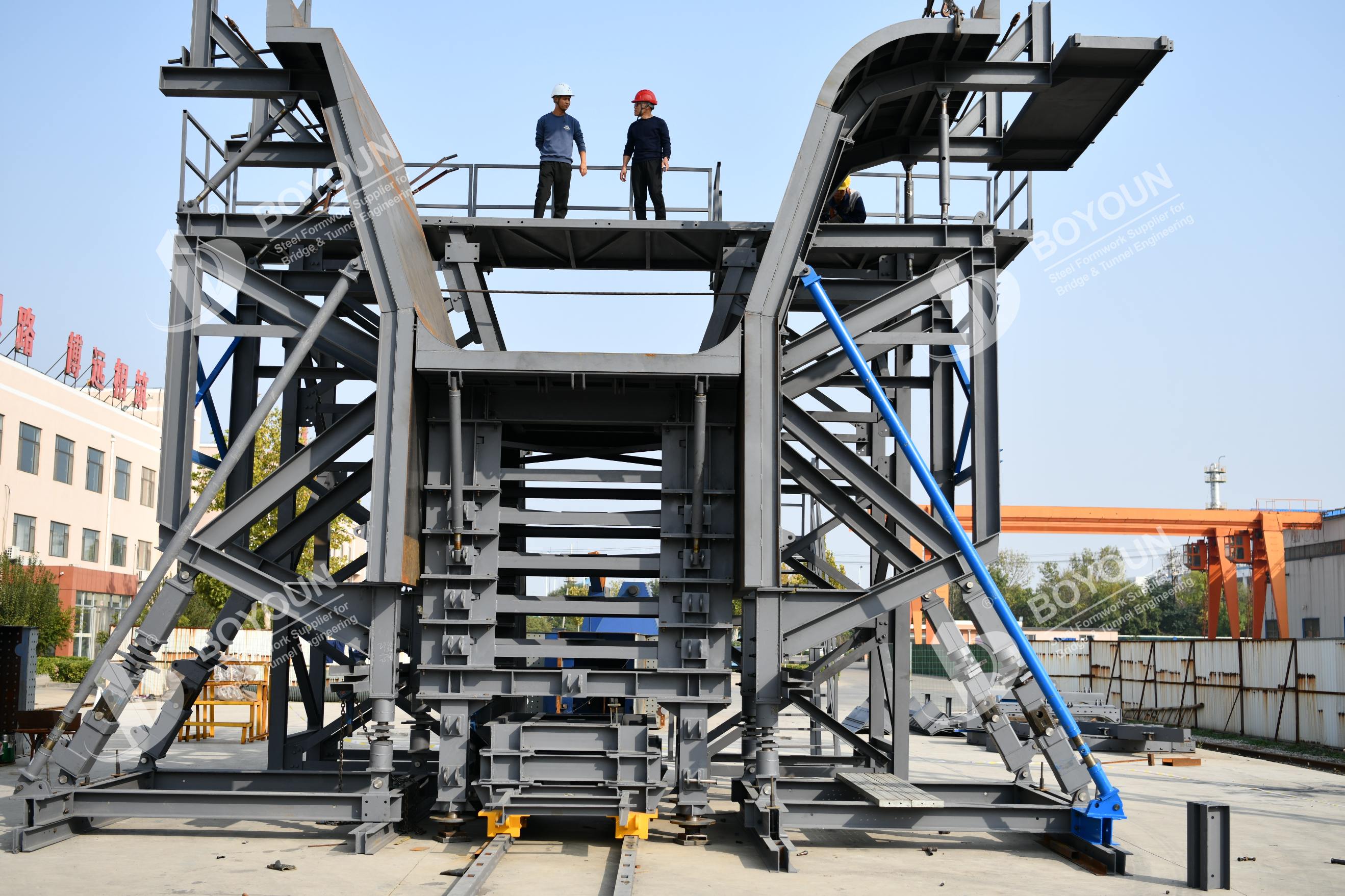 Quatre stratégies pour améliorer la qualité de Construction des poutres caissons coulées en place