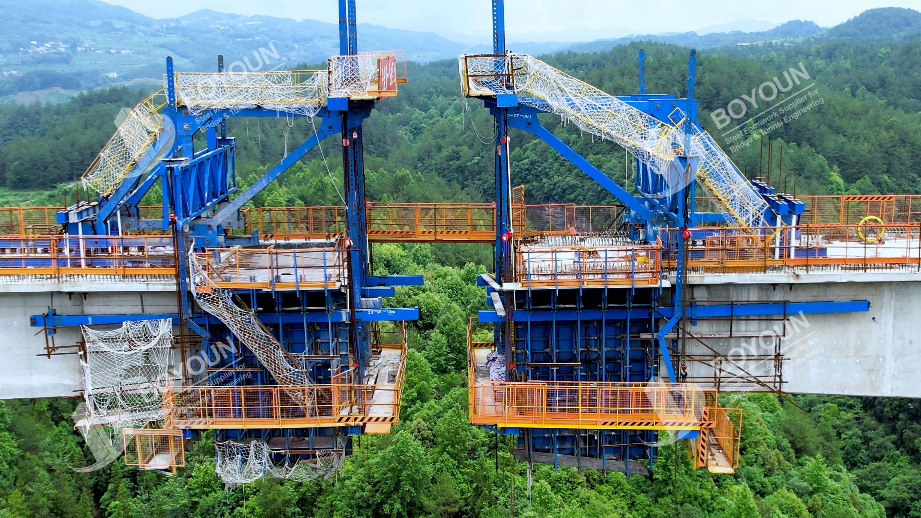 Projet du méga pont de Lannisi