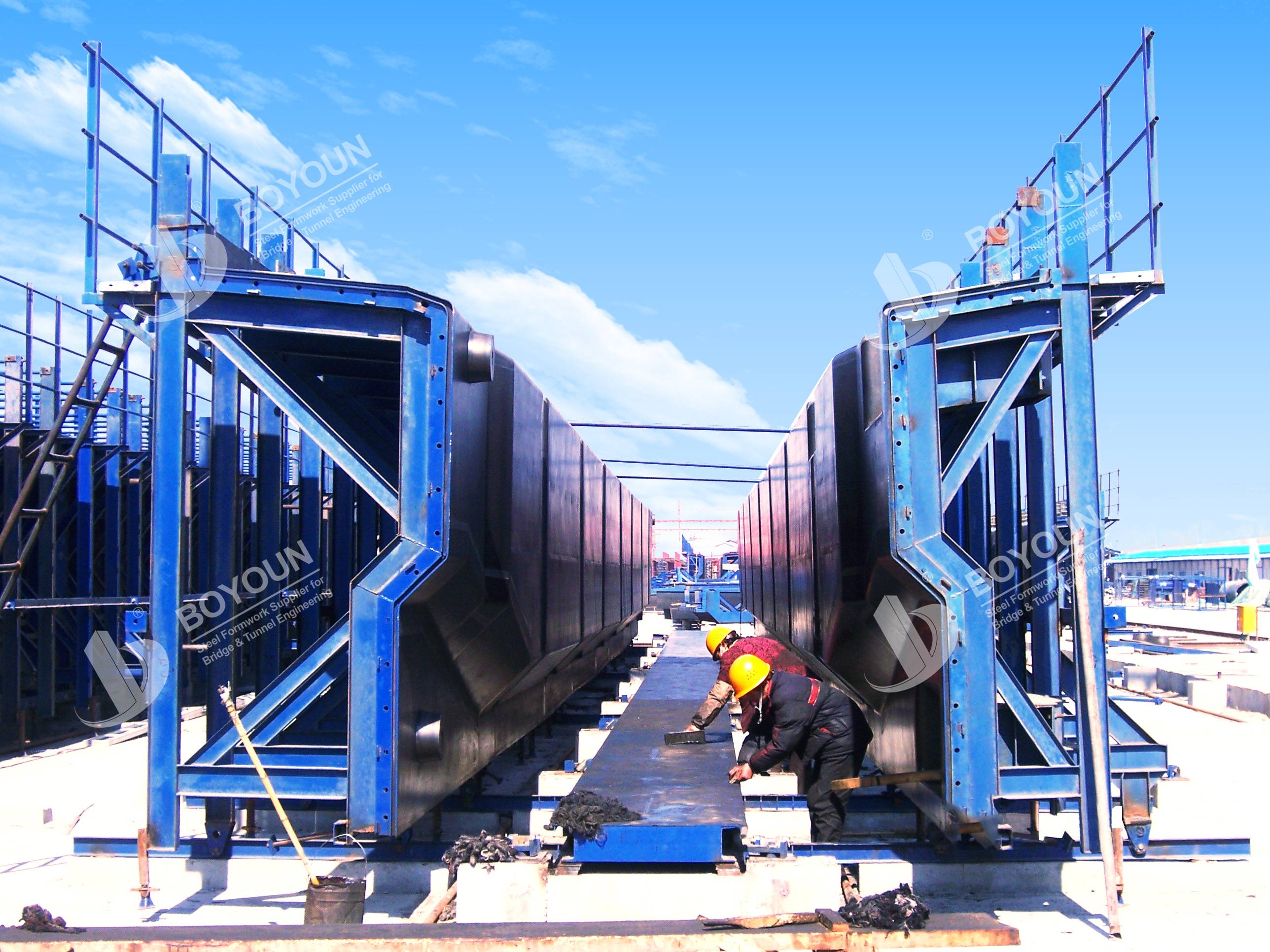 Introduction à l’installation de poutres en acier