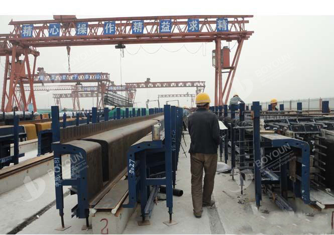 Traitement et prévention des fissures des poutres en T