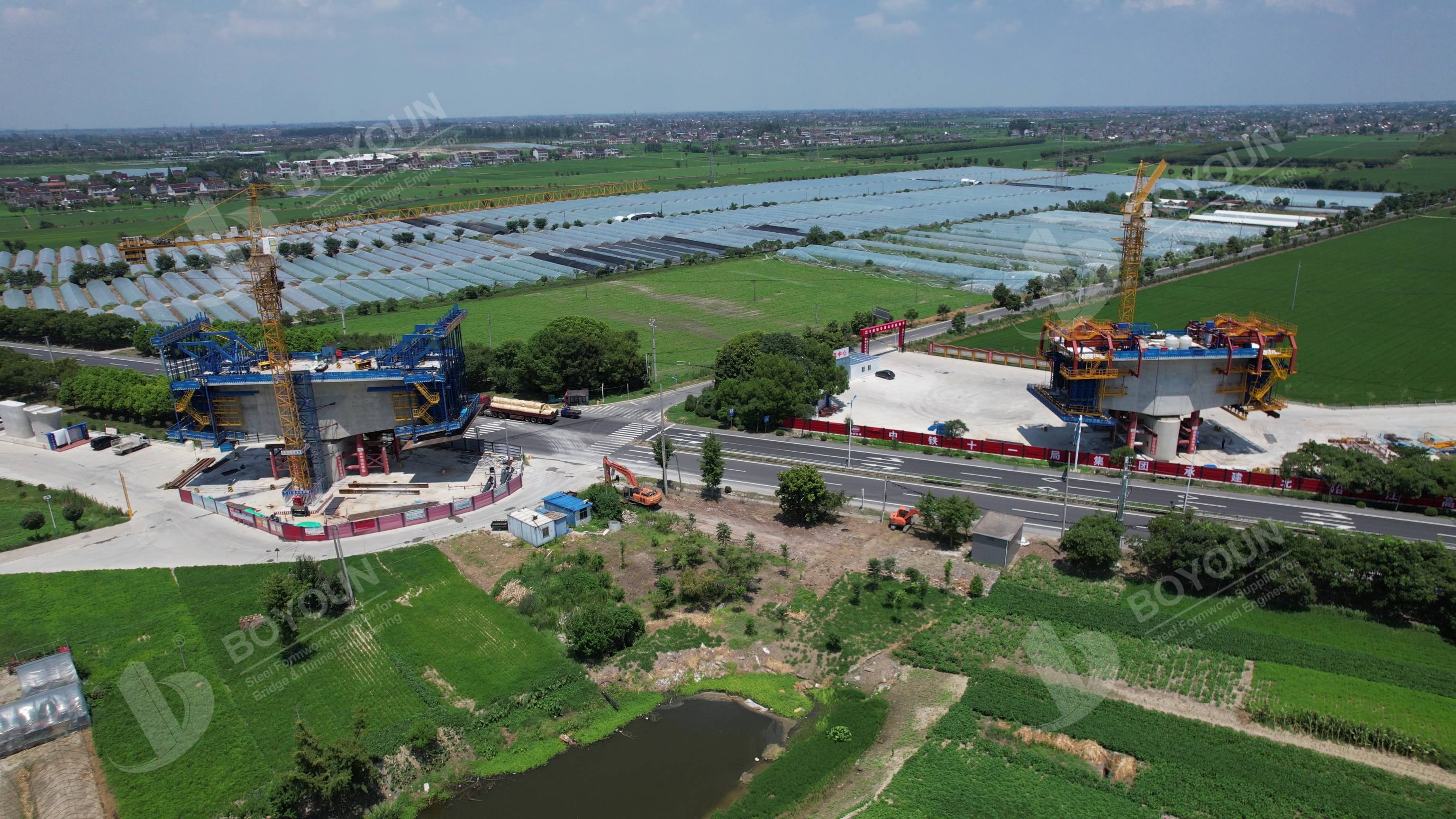 Projet de chemin de fer à grande vitesse North Riverside