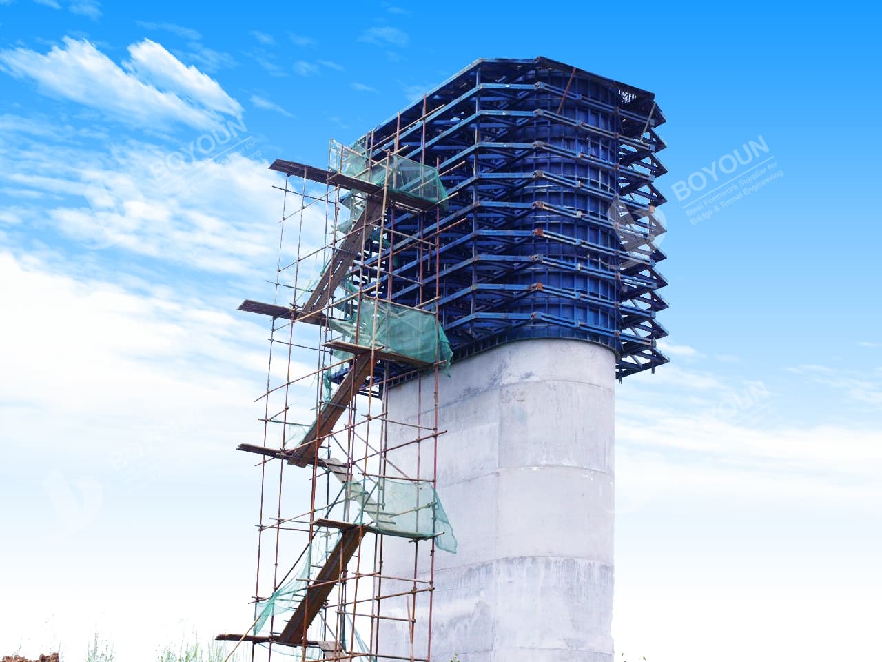 Quatre Types de défauts dans la sous-structure du pont