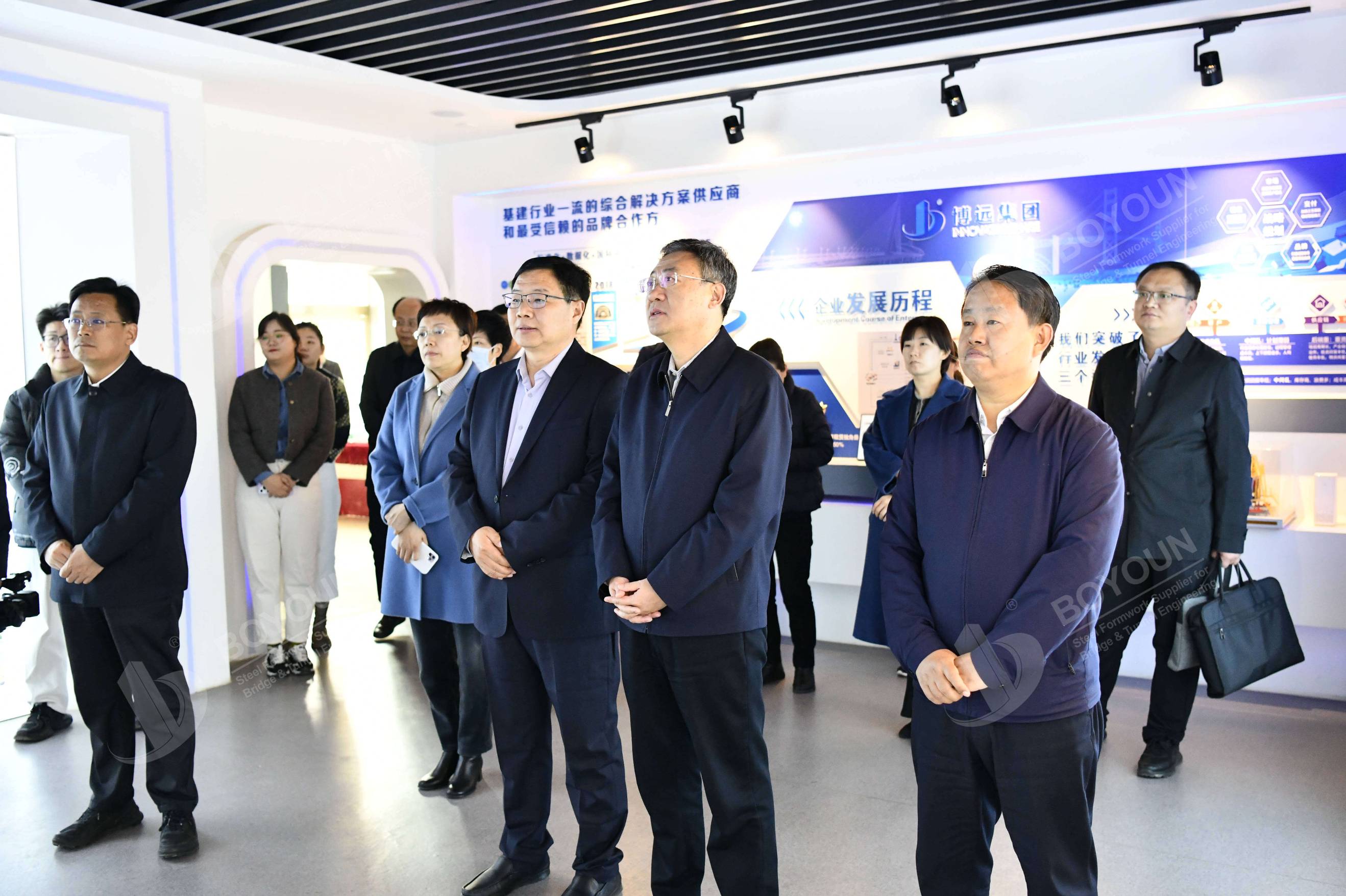 Le séminaire d’échange entre la fédération de l’industrie et du Commerce du Shandong et les entreprises privées a eu lieu avec succès à Boyoun