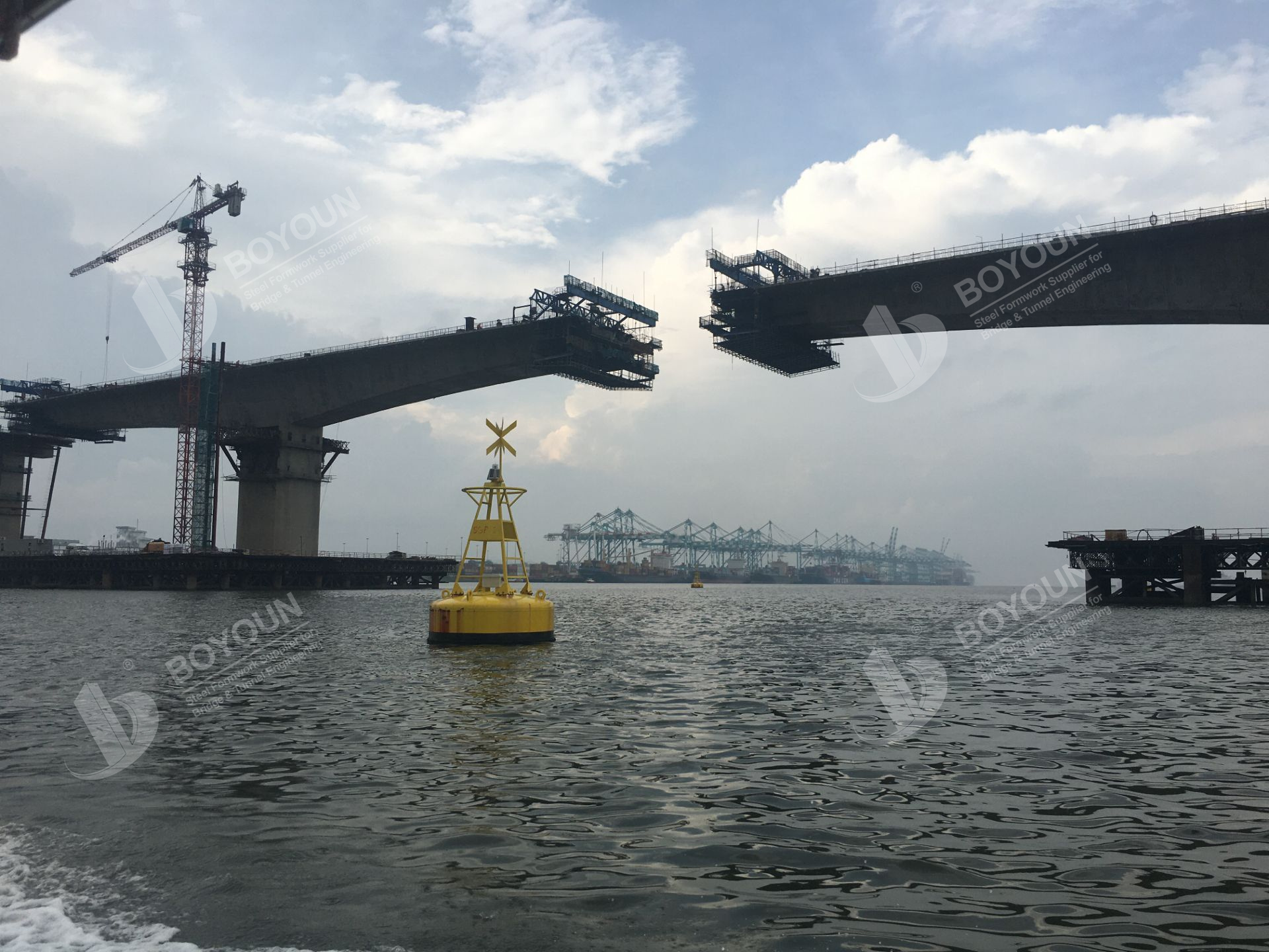 Cinq Points de contrôle de qualité pour la technique de Construction des ponts en porte-à-faux