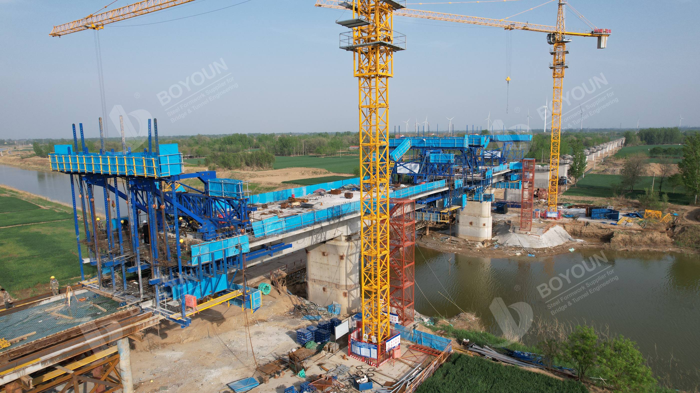 Projet de ligne à grande vitesse Tianjin-Weifang