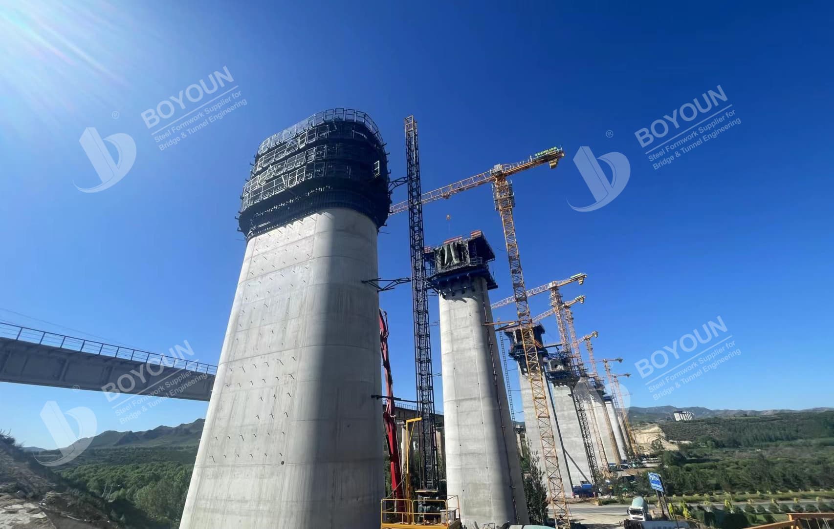 Quatre problèmes communs et Solutions de coffrage de colonne de pilier