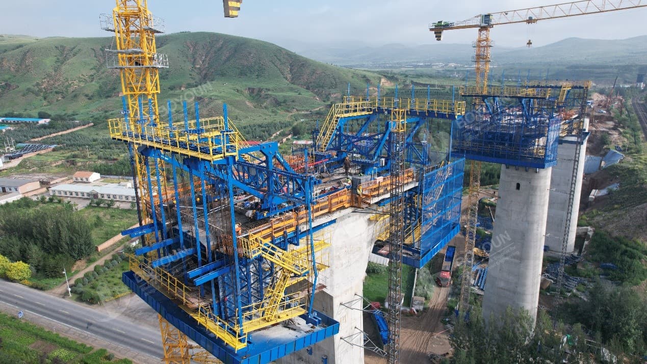 8 Points clés pour la poutre en porte-à-porte avec les voyageurs de forme dans la Construction de l’autoroute