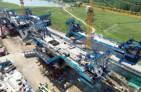 Projet de ligne à grande vitesse de Weifang Suqian à Qingdao