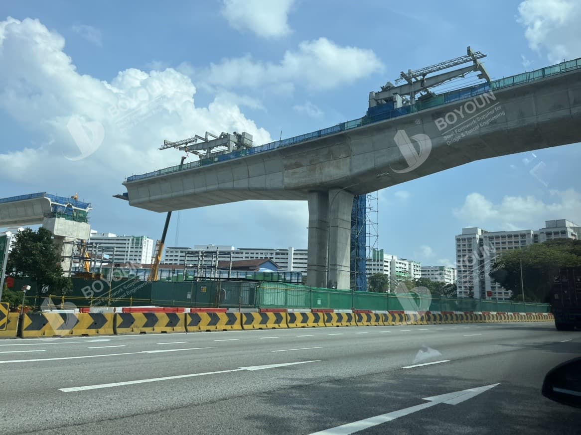 Principes fondamentaux des ponts en béton précontraint
