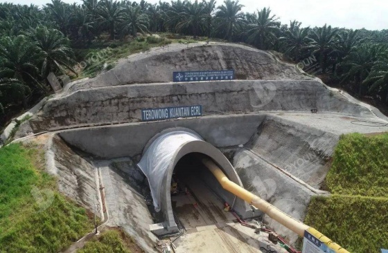 Cinq Types de défauts de revêtement secondaire de Tunnel