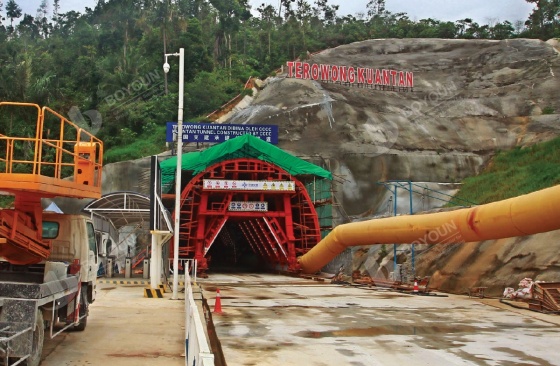 Méthodes d’inspection des maladies dans les revêtements secondaires des tunnels