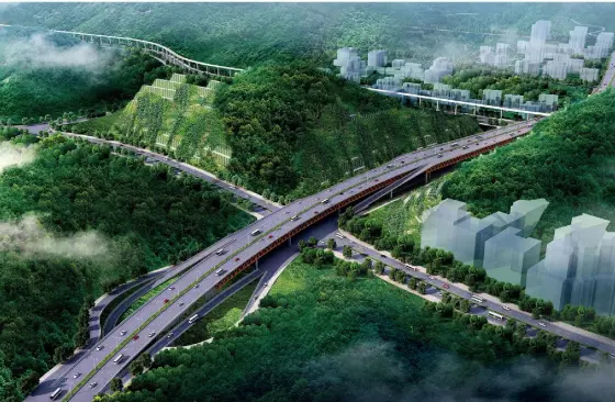 Pont en treillis d’acier