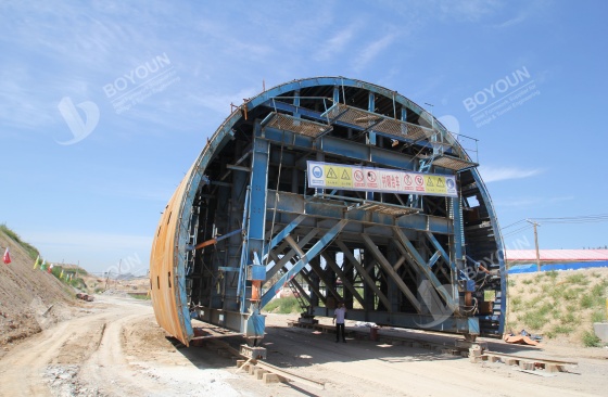 Methodes de traitement des maladies de revêtement secondaire de Tunnel