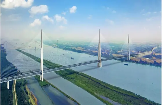 Câble est resté pont