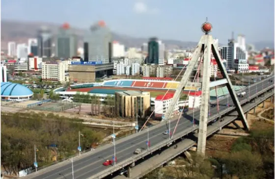 Câble est resté pont