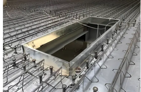 Système de dalle de plancher Composite en béton