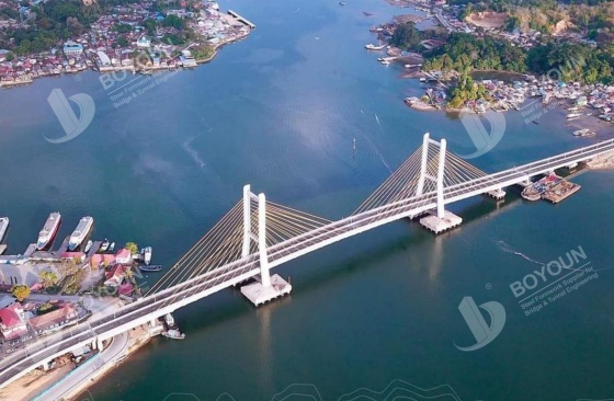 Pourquoi choisir le voyageur à haubanage pour la Construction de ponts à haubanage