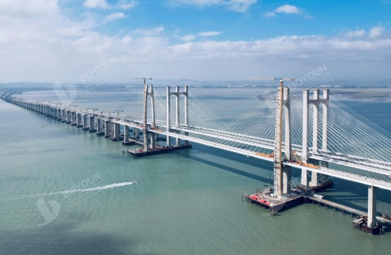 Avantages de la technologie de Construction de ponts en béton précontraint après tension
