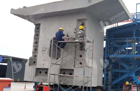 Points techniques clés de la Construction de ponts en béton précontraint post-tension