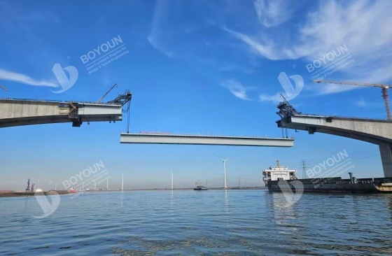 Innovation structurelle de pont Composite et Application de coffrage en acier