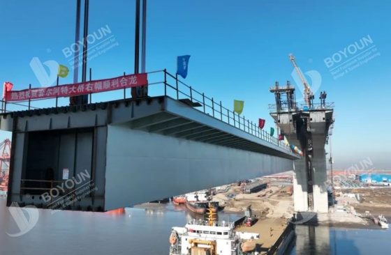Recherche technologique clé sur les nouveaux systèmes structuraux pour les ponts composites de longue portée