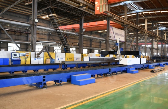 Notre nouvelle découpeuse de profilés officiellement mise en Production