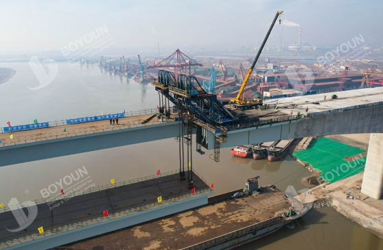 Principales Techniques de Construction pour les poutres-caissons en acier dans la Construction de ponts
