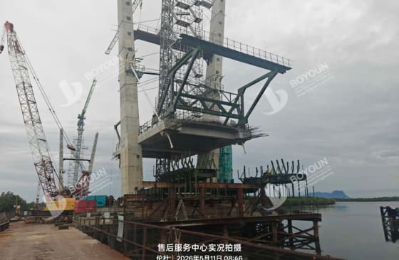 Pont batang Rambungan en malaisie