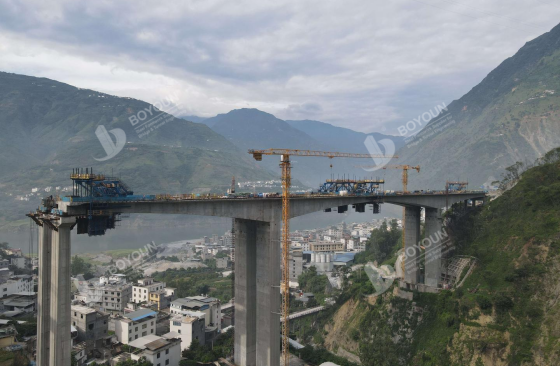 Projet de pont duoping No 1