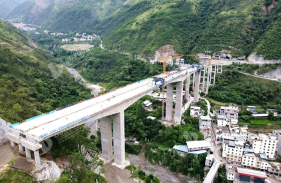 Projet de pont duoping No 1