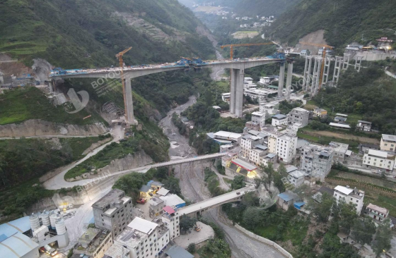 Projet de pont duoping No 1